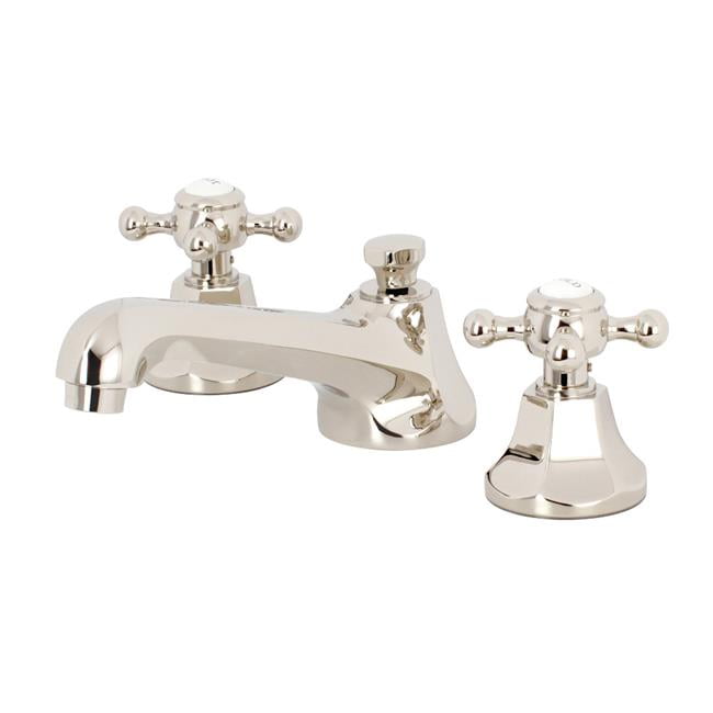 8-Inch Adjustable Chrome Widespread Bathroom Faucet