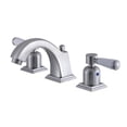 thumbnail image 1 of 8 in. Widespread Lavatory Faucet with Pop-Up, Brushed Nickel, 1 of 1