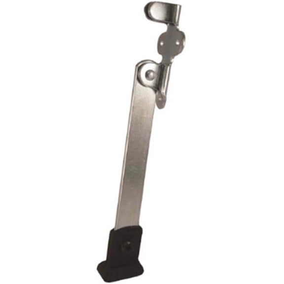 8 in. Zinc-Plated Door Holder