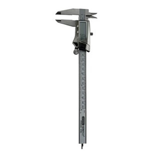 8 in. digital fractional caliper