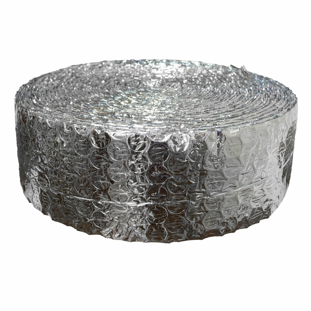 USEP Industrial Grade Perforated Radiant Barrier – 4ft X 250ft Roll (1000 Sq Ft) – Attic Insulation
