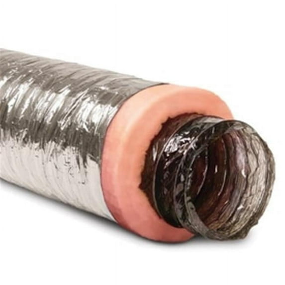 8 in. x 25 ft. Silver MEA Air Duct
