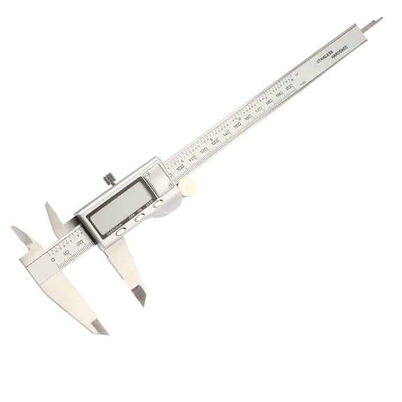 8 inch/200mm Digital Caliper Stainless Steel Caliper Conversion