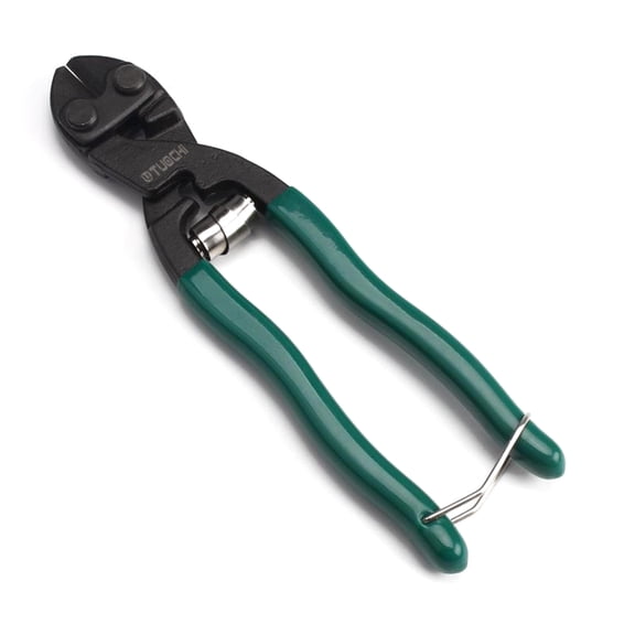 8-inch/200mm Mini Bolt Cutter with Lock CR-MO Heavy Duty Wire Cable Cutter