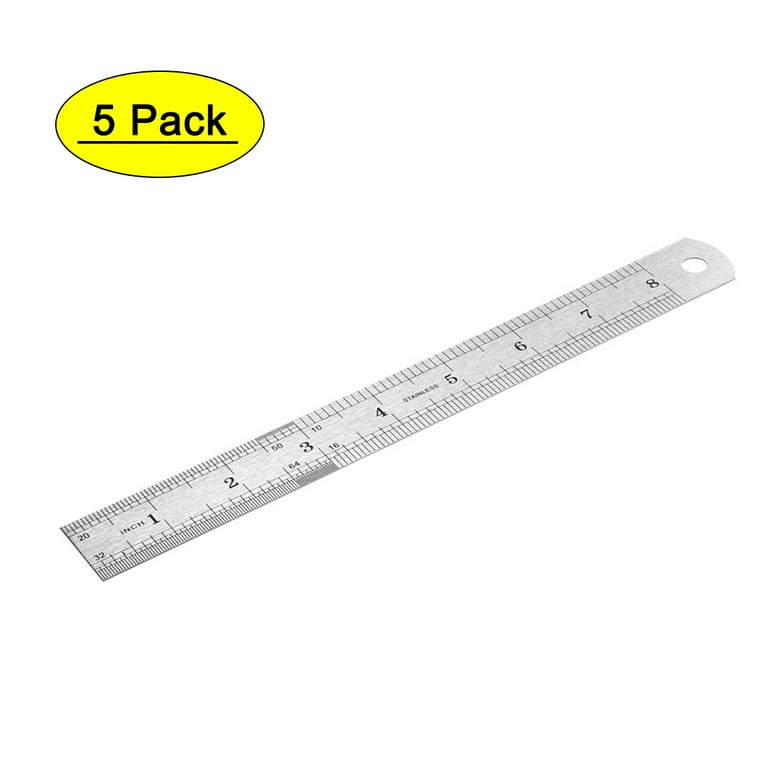 20cm Wooden Scale Ruler, For Kids, Size: 7 Inch