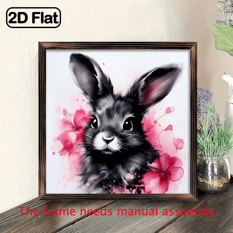 8-inch 2D flat 