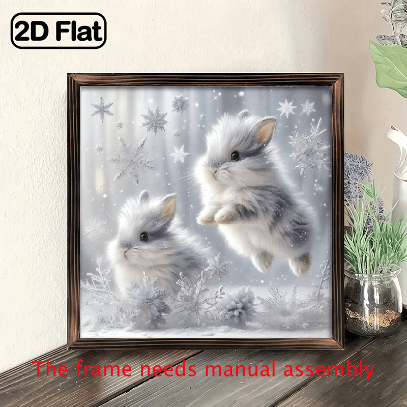 8-inch 2D flat 