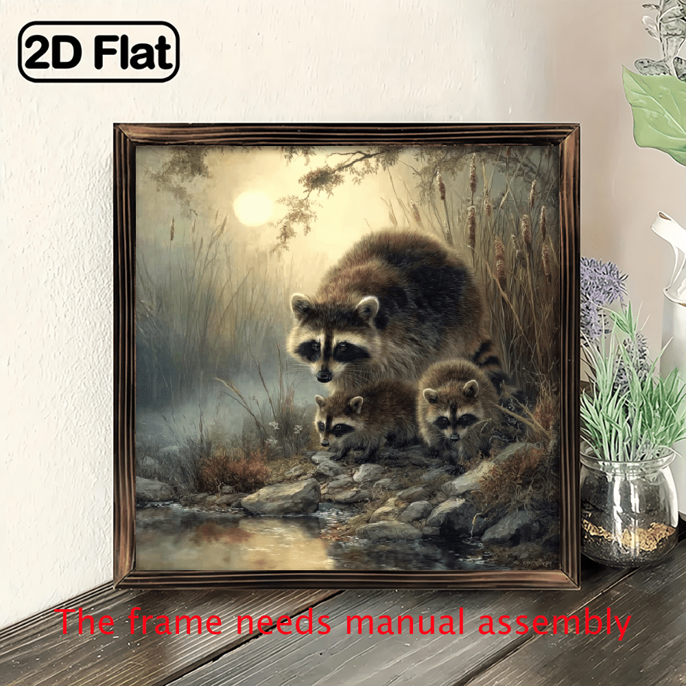 8-inch 2D flat 