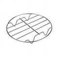 thumbnail image 1 of 8 inch Air Fryer Accessories Fit for Air Fryer Kitchen Useful Steel Single-Layer Grill Rack Grid Popular, 1 of 6