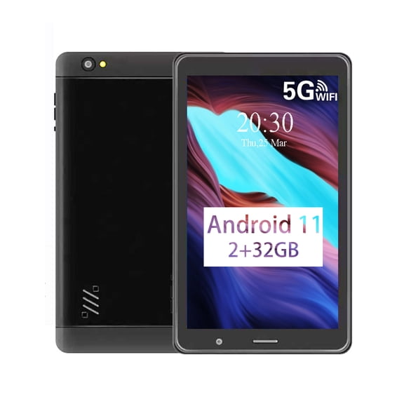 8 inch Android 11 Tablet, 32GB Storage 128GB TF Expansion Tablets,800x1280 IPS HD Touchscreen Dual Camera Tablets, Support WiFi, Bluetooth