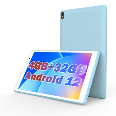 8 inch Android 12 Tablets, 4GB RAM+32GB ROM Tablet, Quad-core Processor Tablet PC, 1280 * 800 IPS HD Display 4300mAh Battery, 2MP+5MP Dual Camera Tableta