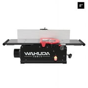 8-inch Benchtop Wood Jointer, Spiral Cutterhead Portable Jointer w/Cast Iron Tables w/Pull Out Extensions, 4-Sided Carbide Tips