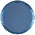 thumbnail image 1 of 8 inch Blue Transparent Plastic Salad Plates – Disposable, Elegant, Versatile Plates for Everyday Use, Parties, Desserts, and Special Occasions – BPA-Free, Easy to Clean, Stylish Tableware (100), 1 of 3