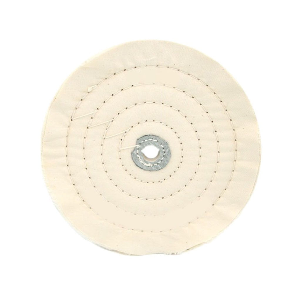 8 inch Buffing Soft Polishing Cloth Buffer Polish Wheel for Bench