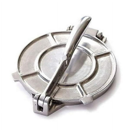 Imusa - 8-Inch Painted Tortilla Press - Silver