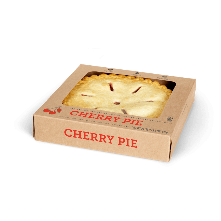 8-inch Cherry Pie, Baked, 24 oz Box - Walmart.com