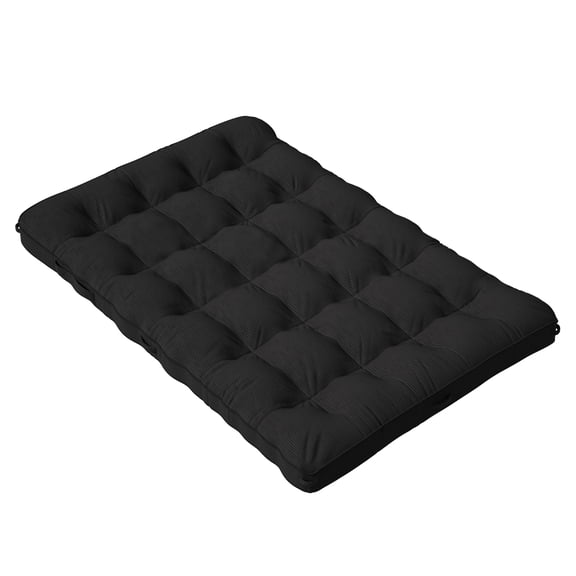 8 inch Floor Mattress Futon Mattress Sleeping Pad Foldable Roll Up Mat, Sofa Couch Bed,