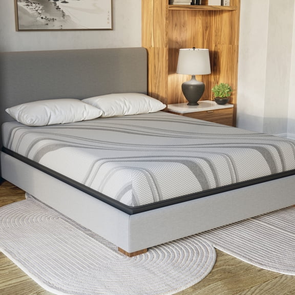 8-inch Gel Memory Foam | Keep Cool While Sleeping | Benefit from High Density Core