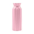thumbnail image 1 of 8 inch Geometric Pink Plastic Vases Decorative Flower Vase for Fresh Artificial Flowers, Decor for Room Bedroom Office Wedding Ceremony, 1 of 7