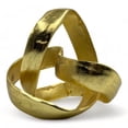 thumbnail image 1 of 8 inch Gold Decorative Metal Object by 90210 Kitchen and Bath, 1 of 5