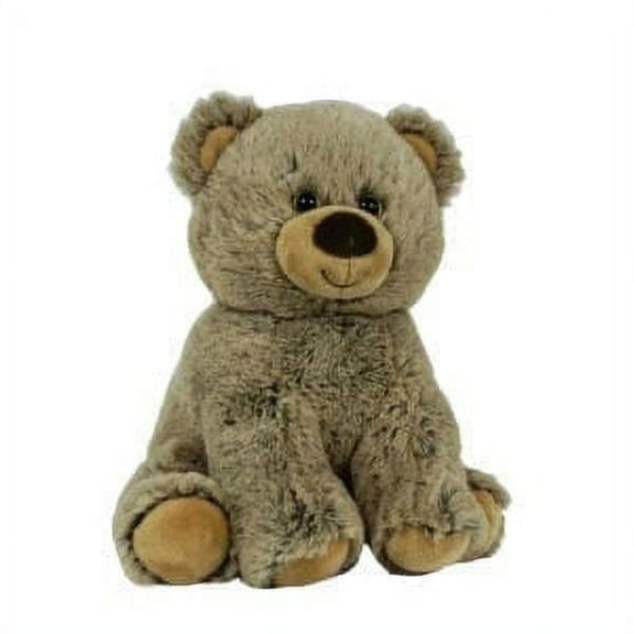 Plush Gear Griz the Grizzly 8" Bear Plush Toy Soft Stuffed Animal , Cute Collectible Gift for Kids