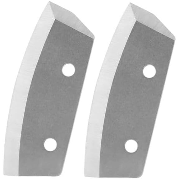 8 inch Ice Augers Turbo Replacement Blades Compatible with Eskimo All 8-inch E40 Electric Auger bits, Stainless Steel$$Sport & Recreation Other