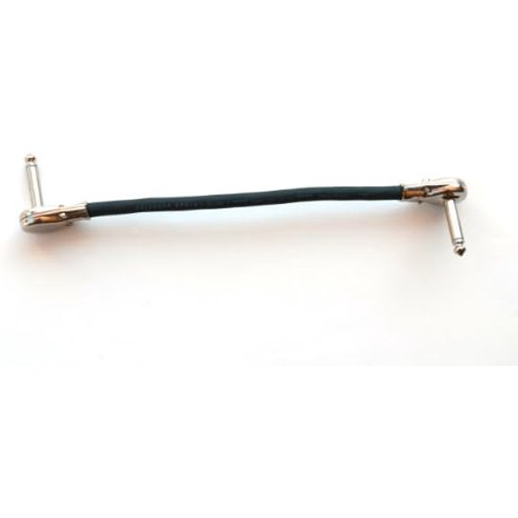 8 inch Lyric HG Patch Cable (no braided jacket) with Opposite Facing 228 Flat Plugs (by E.A.R.S. PRO AUDIO)$$Music