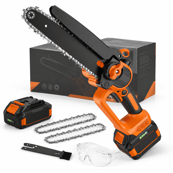 8-inch Mini Chaincordless 3.0ah Auto Oiler