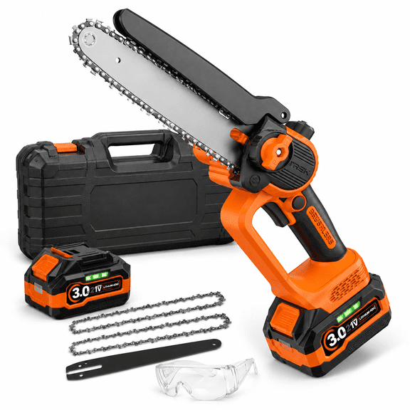 8-inch Mini Chaincordless 3.0ah Auto Oiler