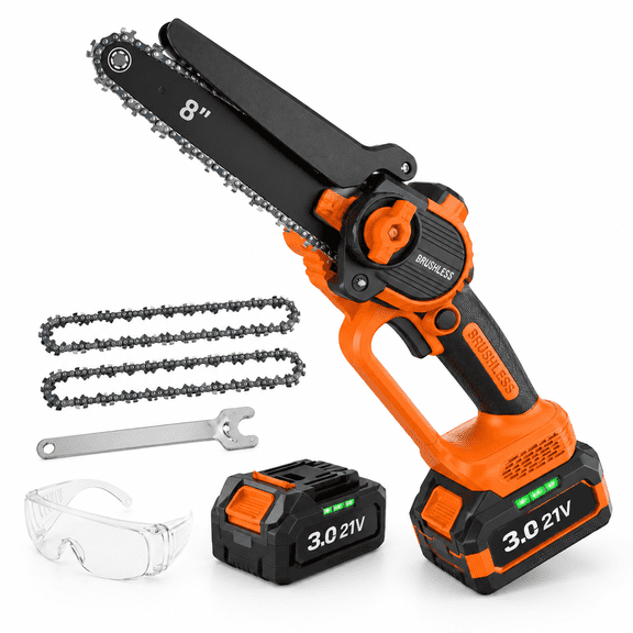 8-inch Mini Chaincordless 3.0ah Auto Oiler