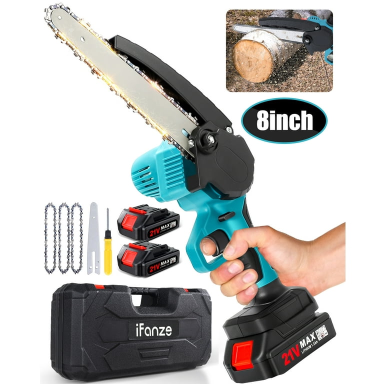 Cordless saw for cutting cheap branches