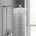 thumbnail image 1 of 8 inch Rainfall Shower Head Rain Shower Head, Luxury High Pressure High Flow Shower Head with Filter to Anti-clog Anti-leak, for Bathroom Home Hotel, 1 of 3