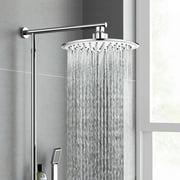 8 inch Rainfall Shower Head Rain Shower Head, Luxury High Pressure High Flow Shower Head with Filter to Anti-clog Anti-leak, for Bathroom Home Hotel