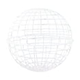 thumbnail image 1 of 8 inch Rolling Spherical Chicken Cage Round Poultry Ball for Outdoor Exercise and Protection Heavy Duty Metal Frame Mobile Foraging Run for Backyard Farming, 1 of 5