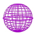 thumbnail image 1 of 8 inch Rolling Spherical Chicken Cage Round Poultry Ball for Outdoor Exercise and Protection Heavy Duty Metal Frame Mobile Foraging Run for Backyard Farming, 1 of 5