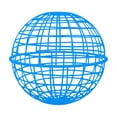 thumbnail image 1 of 8 inch Rolling Spherical Chicken Cage Round Poultry Ball for Outdoor Exercise and Protection Heavy Duty Metal Frame Mobile Foraging Run for Backyard Farming, 1 of 5