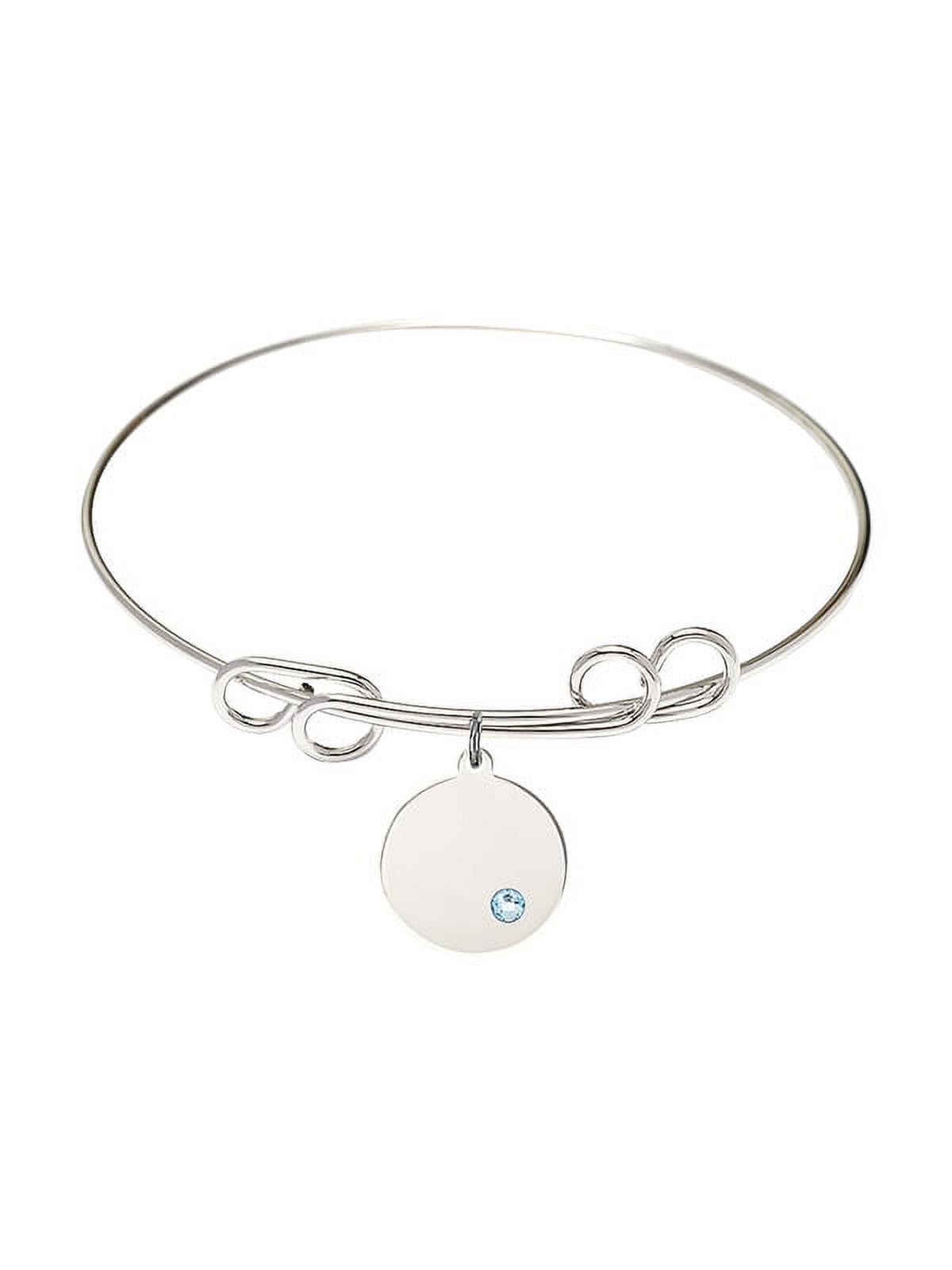 Swarovski double shop loop bracelet