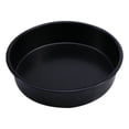 thumbnail image 1 of 8 inch Round Metal Cookie Cake Pan Cake Mold Molds for Baking Baking Tools Non-Stick Cake Bakeware Mold Cookie Molds Chocolate Baking Tray Baking Pan Baking Supplies Muffin Pan, 1 of 8