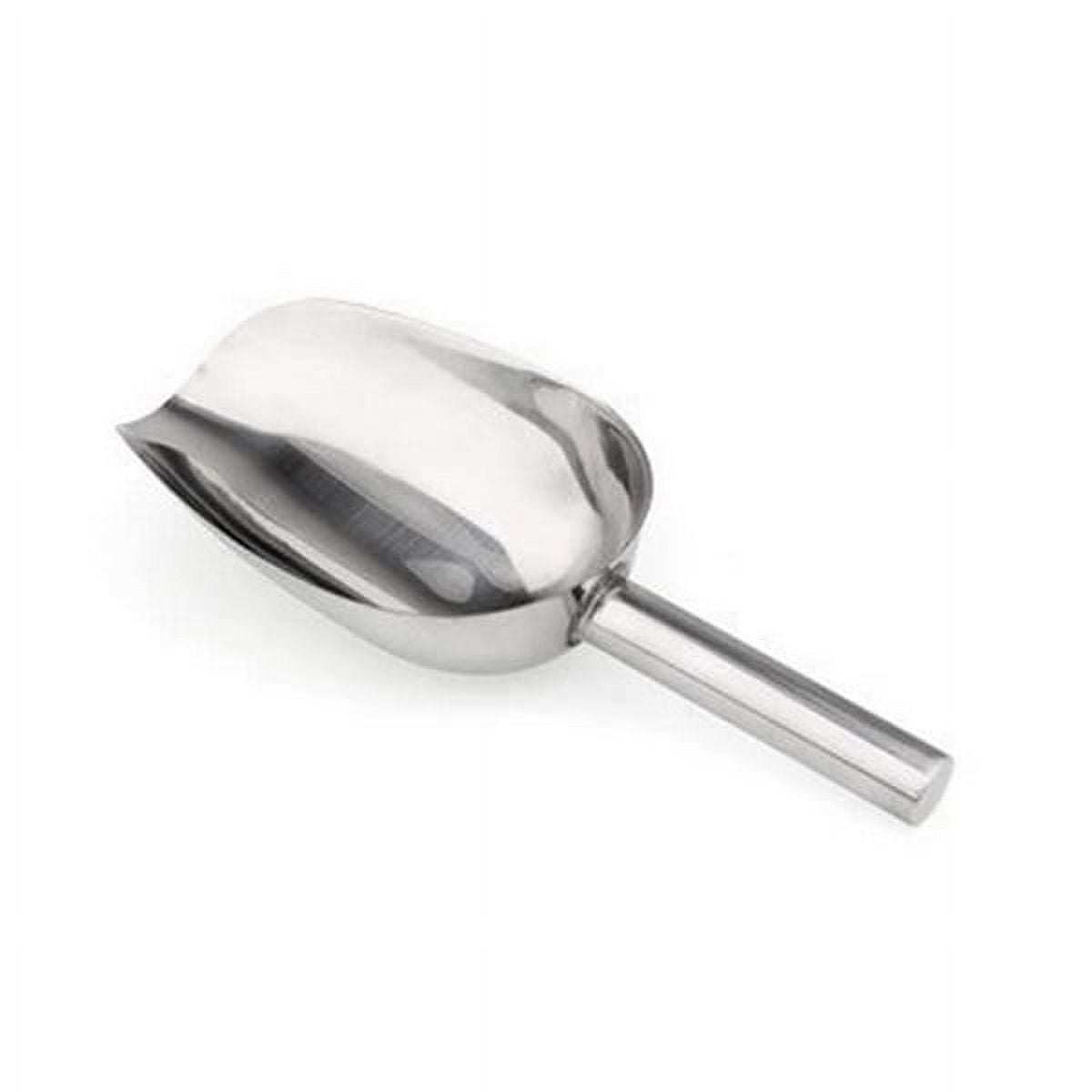 8 inch Silver Scoop Ice Cream Scoops Coffee Bean Stainless Steel Candy