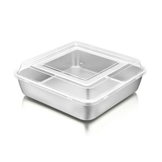 Lieonvis Square Springform Pan Rectangle Cake Pan Leakproof Cake Pan  Bakeware Rectangle Non-Stick Baking Pan Mold Leakproof Removable Bottom 