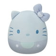 thumbnail image 1 of 8 inch Squishmallow HK Monochrome 50th Anniversay Blue Ultra Soft Toy, 1 of 8