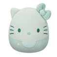 thumbnail image 1 of 8 inch Squishmallow HK Monochrome 50th Anniversay Teal Ultra Soft Toy, 1 of 7
