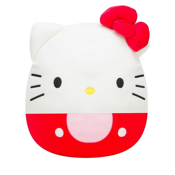 8 inch Squishmallow Hello Kitty with Overalls Ultra Soft Toy