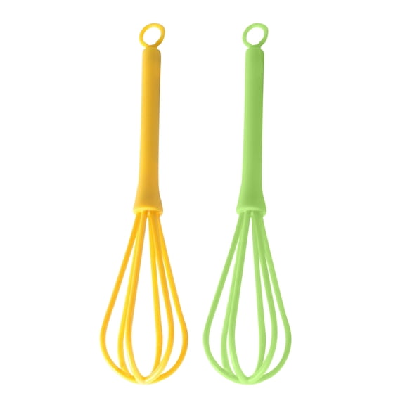 Plastic Cream Whisk for Baking, Mixing, and Blending,1 Pack, Random colors, 7.1Inch