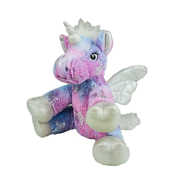 Plush Gear Stardust the Unicorn 8" Plush Toy Soft Stuffed Animal Magical Fantasy Gift for Kids & Toddlers
