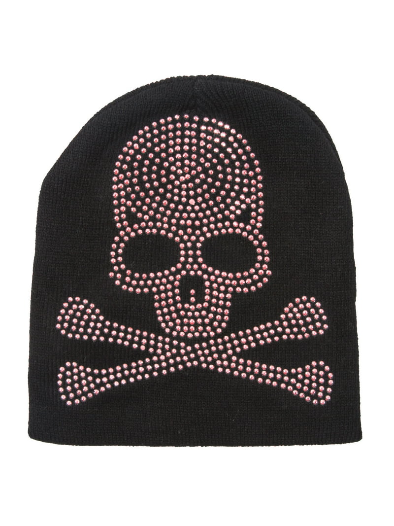 帽子 momentel Undying Love Skull Beanie 帽子 momentel Undying Love Skull Beanie MOMENTEL Undying