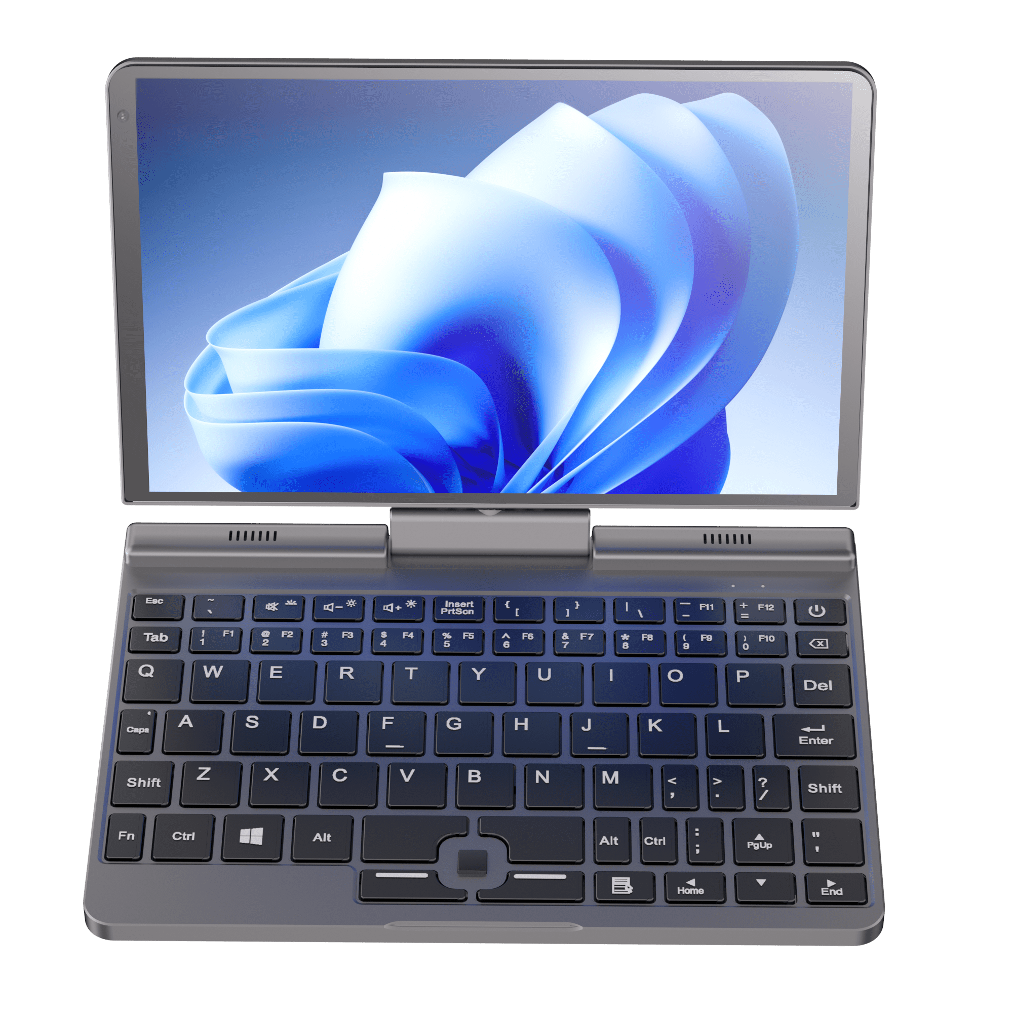 8 inch Touch Screen Mini Pocket Laptop 12GB RAM Intel Core N100 Windows 11 Notebook Gaming Laptop