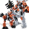 thumbnail image 1 of 8-inch Transformers Bumblebee Action Figure with Quick - Change Mechanics | Convert from Car to Robot in 10+ Steps | Ideal for Kids & Collectors, 1 of 5
