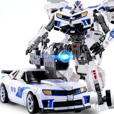 8-inch Transformers Bumblebee Action Figure with Quick - Change Mechanics | Convert from Car to Robot in 10+ Steps | Ideal for Kids & Collectors