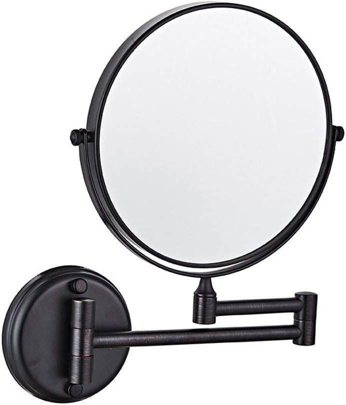 8inch TwoSided Wall Mounted Mirror Extending Folding Bathroom Shaving